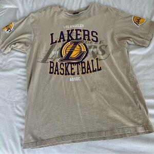 Lakers shirt